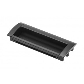 RUČICA UKOPNA WPY326   128 mm CRNA MAT