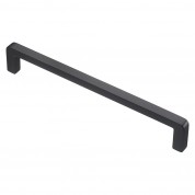 RUČICA BAGIO C=160 mm, MAT CRNA