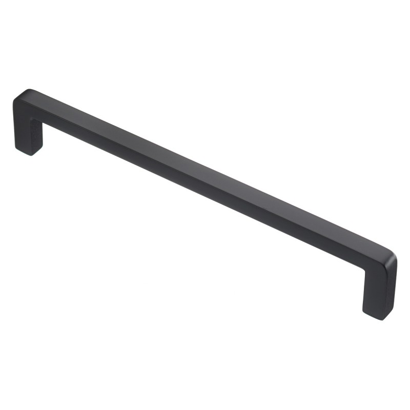 RUČICA BAGIO C=160 mm, MAT CRNA