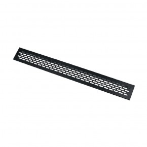 ZRAČNIK ALU  480 X  60 CRNI



