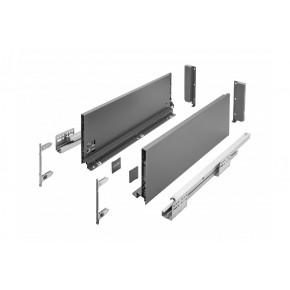 AXIS PRO SISTEM VODILICA 400/167 mm  ANTRACIT