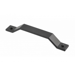 RUČICA STEP C=160 mm, MAT CRNA

