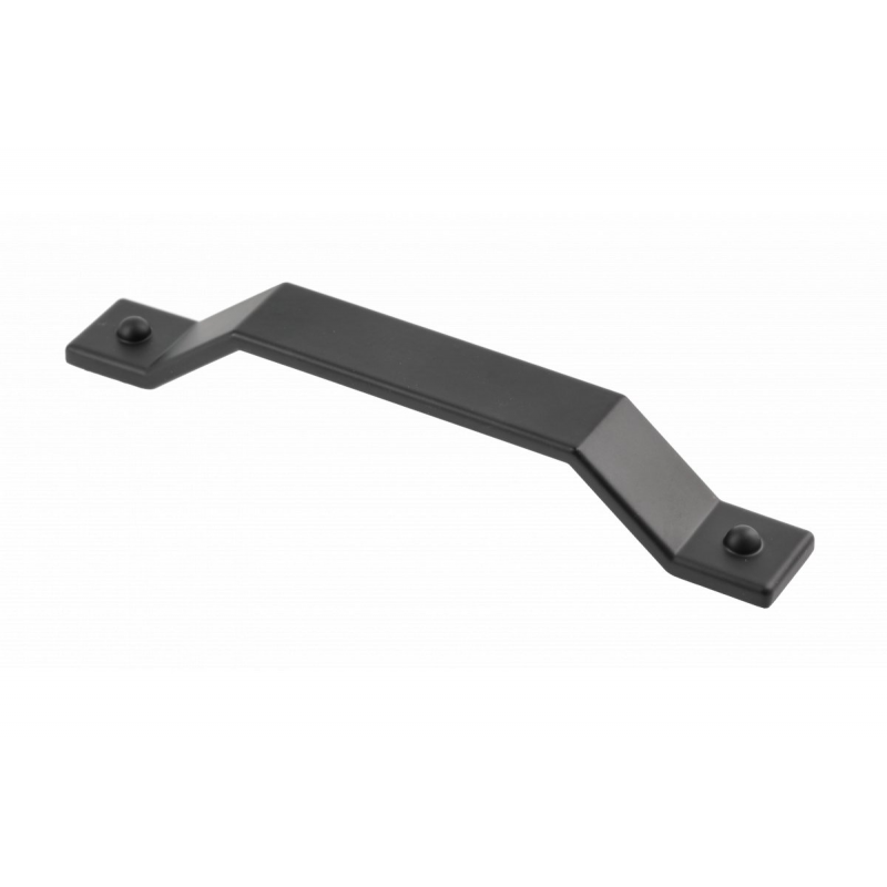 RUČICA STEP C=160 mm, MAT CRNA

