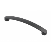 RUČICA GENUA 160 mm CRNA

