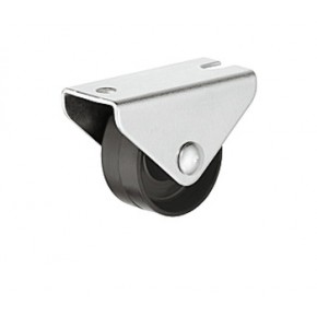 KOTAČIĆ ZA NAMJEŠTAJ 25mm METALNI 
