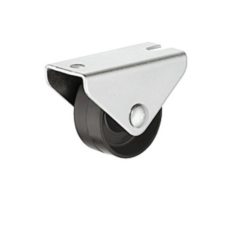 KOTAČIĆ ZA NAMJEŠTAJ 25mm METALNI 
