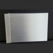 COKLA  150 mm  PVC  ALUMINIJ SATEN 4 met  KP