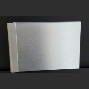 COKLA  150 mm  PVC  ALUMINIJ SATEN 4 met  KP