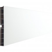 COKLA  100 mm  PVC BIJELI  MAT 4 met  VOLP