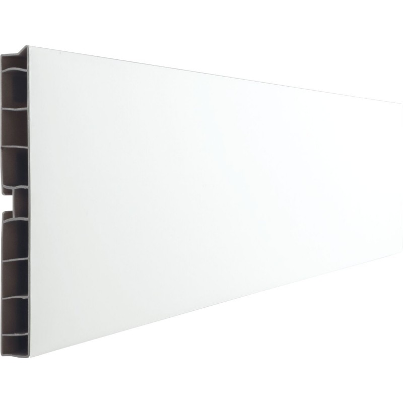 COKLA  100 mm  PVC BIJELI  MAT 4 met  VOLP