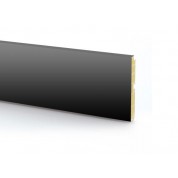 COKLA  100 mm  PVC CRNI MAT 4 met  VOLP