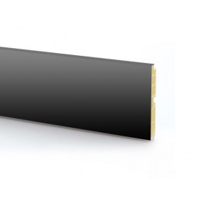 COKLA  100 mm  PVC CRNI MAT 4 met  VOLP