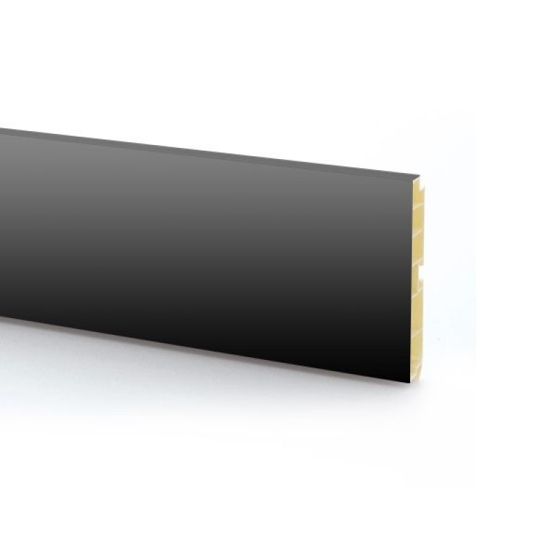 COKLA  100 mm  PVC CRNI MAT 4 met  VOLP