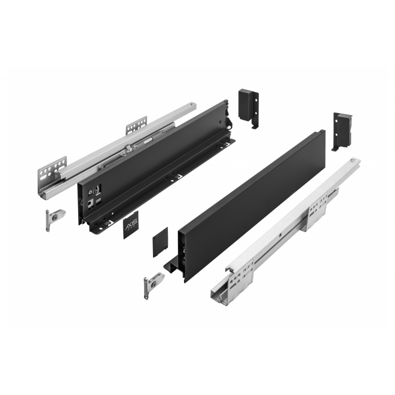 AXIS PRO SISTEM VODILICA 500/84 mm  CRNI