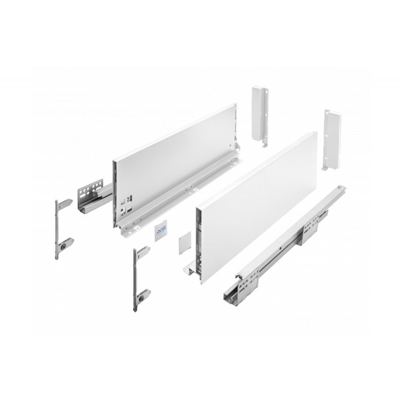 AXIS PRO SISTEM VODILICA 250/167 mm  BIJELI