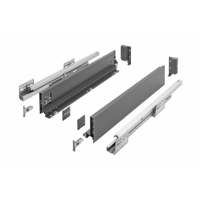 AXIS PRO SISTEM VODILICA 250/84 mm  ANTRACIT