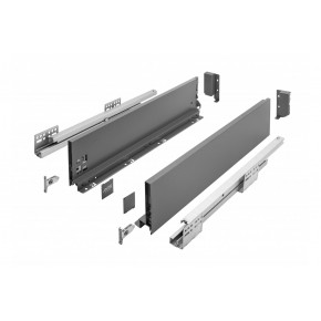 AXIS PRO SISTEM VODILICA 300/116 mm ANTRACIT



