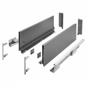 AXIS PRO SISTEM VODILICA 250/167 mm  ANTRACIT