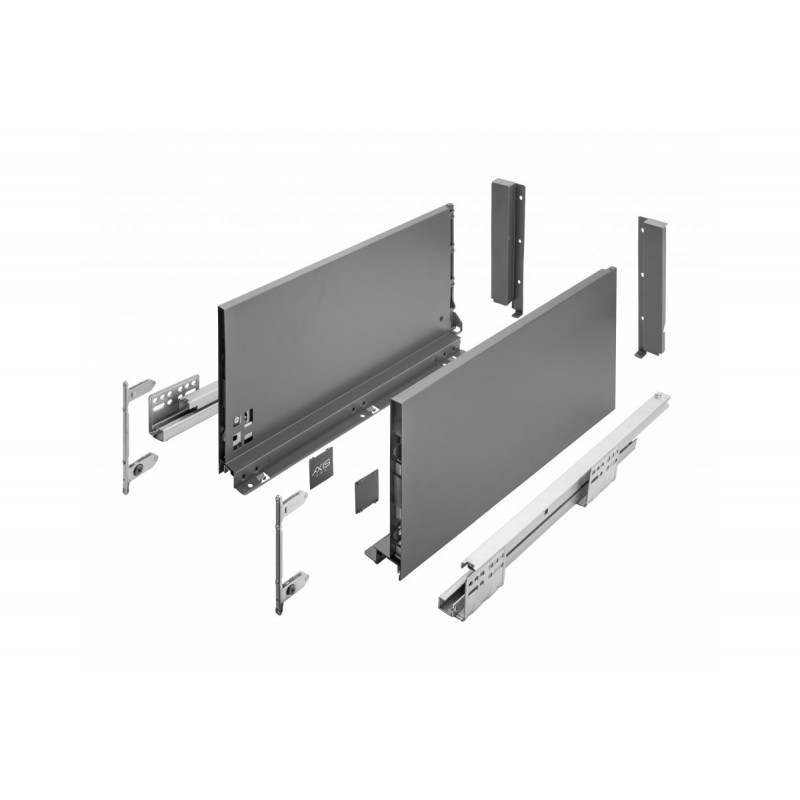 AXIS PRO SISTEM VODILICA 250/199 mm  ANTRACIT