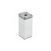 NOGICA ZA NAMJEŠTAJ DAKP-26 100mm ALUMINIJ*