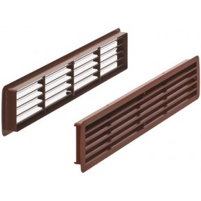ZRAČNIK   92 X 457  SMEĐI         