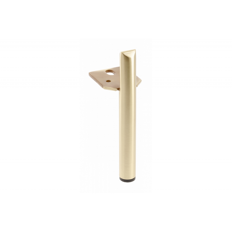 NOGICA ZA NAMJEŠTAJ RONDA 150 mm ZLATO