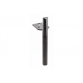 NOGICA ZA NAMJEŠTAJ RONDA 150 mm CRNA