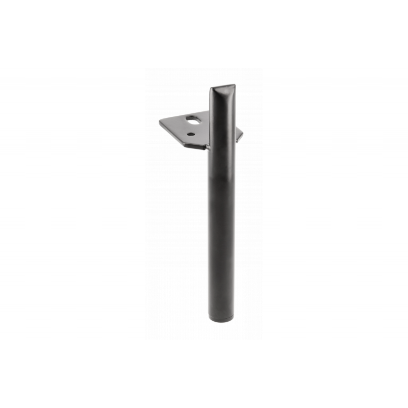 NOGICA ZA NAMJEŠTAJ RONDA 150 mm CRNA