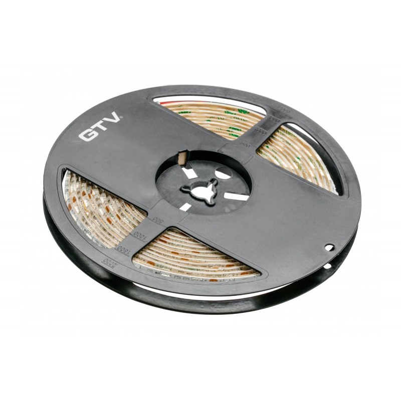 TRAKA LED SMD5050 60/m WARM 14,4W/m, 72W/5m, 3200 K, IP 20, 5/1
