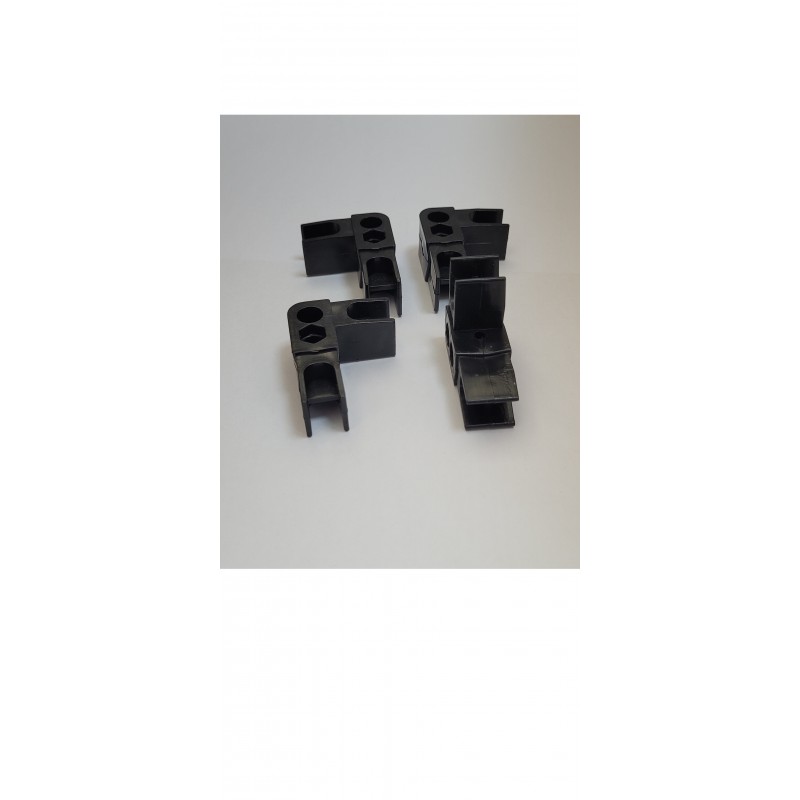 KOMARNIK PLISE 18mm SET CRNI