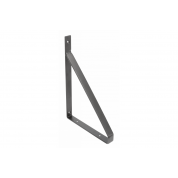 KONZOLA GINO 30x22 cm,CRNA MAT 
