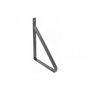 KONZOLA GINO 30x22 cm,CRNA MAT 
