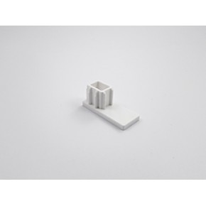 Čep vodilice 53 X 22 mm bijeli za rolete