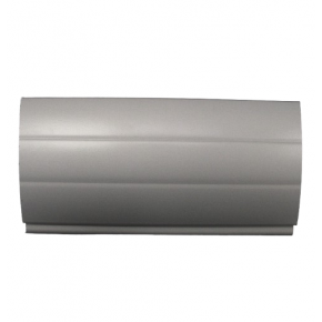 ALUMINIJSKA LAMELA 77MM SREBRO