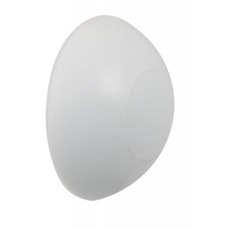 ODBOJNIK ZA VRATA ZIDNI 31mm BIJELI