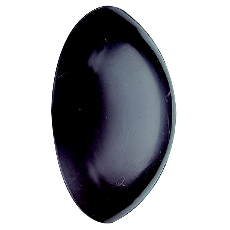 ODBOJNIK ZA VRATA ZIDNI 31mm CRNI