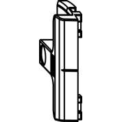 Zapirni element  Winkhaus activ SBA.K.166
