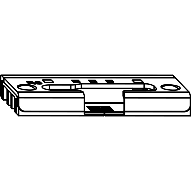 Zapirni element kip Winkhaus activ SBK.H.9.WEV.BS.LS