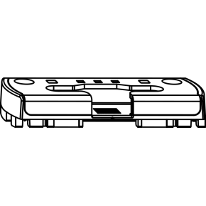 Zapirni element kip Winkhaus activ SBK.K.162