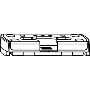 Zapirni element kip Winkhaus activ SBK.K.192.V