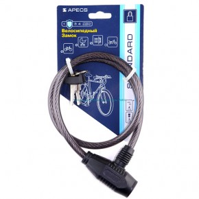 Lokot za bicikl ključ PD 81-65 cm APECS
