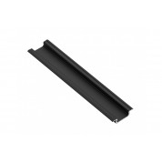 PROFIL ZA LED ALUMINIJ GTV GLAX UTOR  2 M CRNI